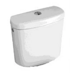 VILLEROY & BOCH Réservoir VOLTA PLUS Double Touche, Alimentation Latérale BLANC - Réservoir WC VOLTA PLUS 3/6 L BLANC
